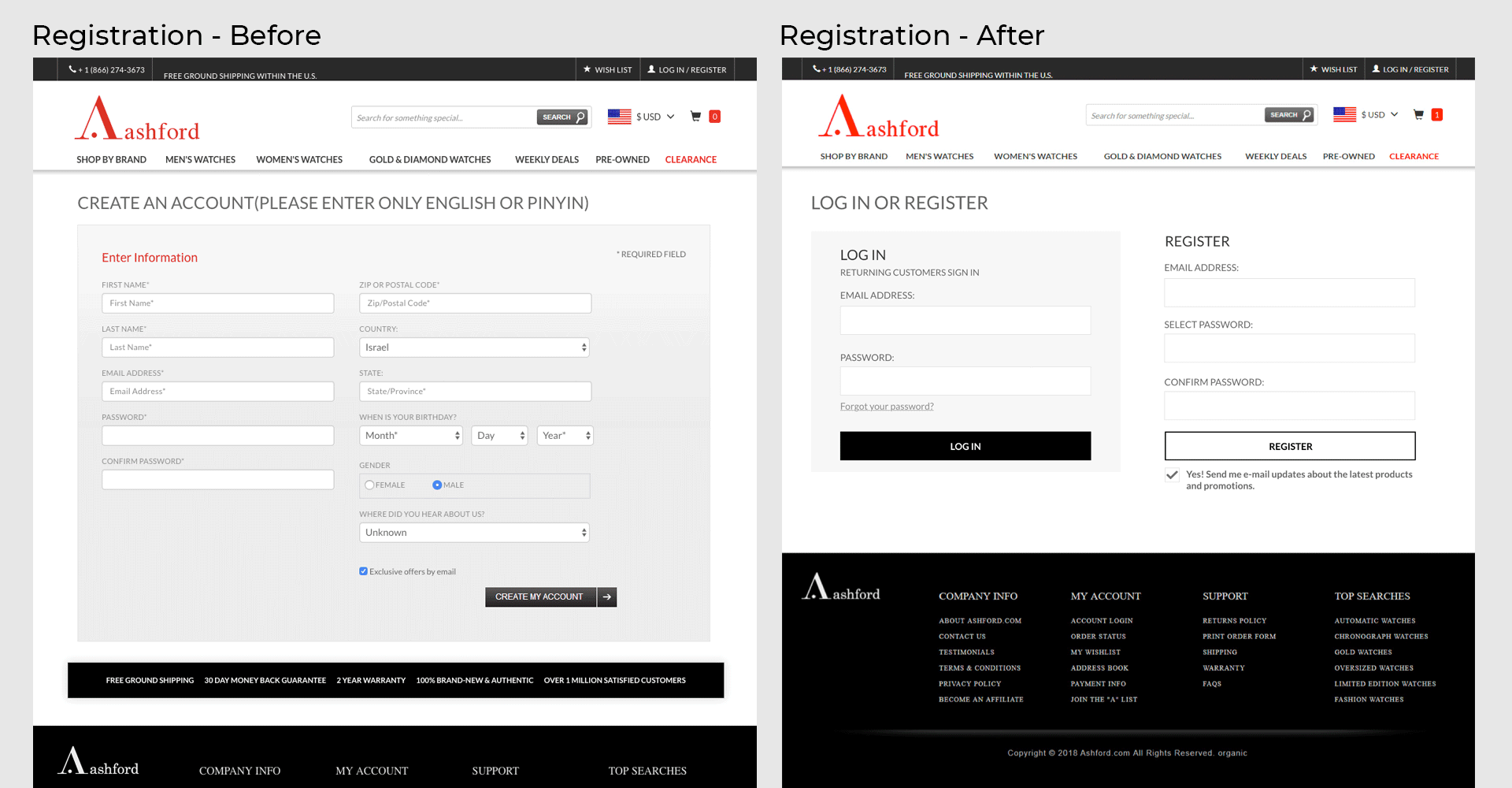 Ashford Registration