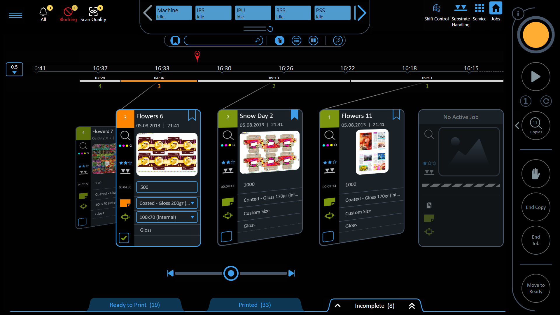 Landa Interface Application - Old Version