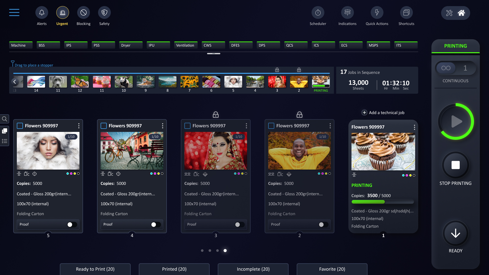 Landa Interface Application - New Version