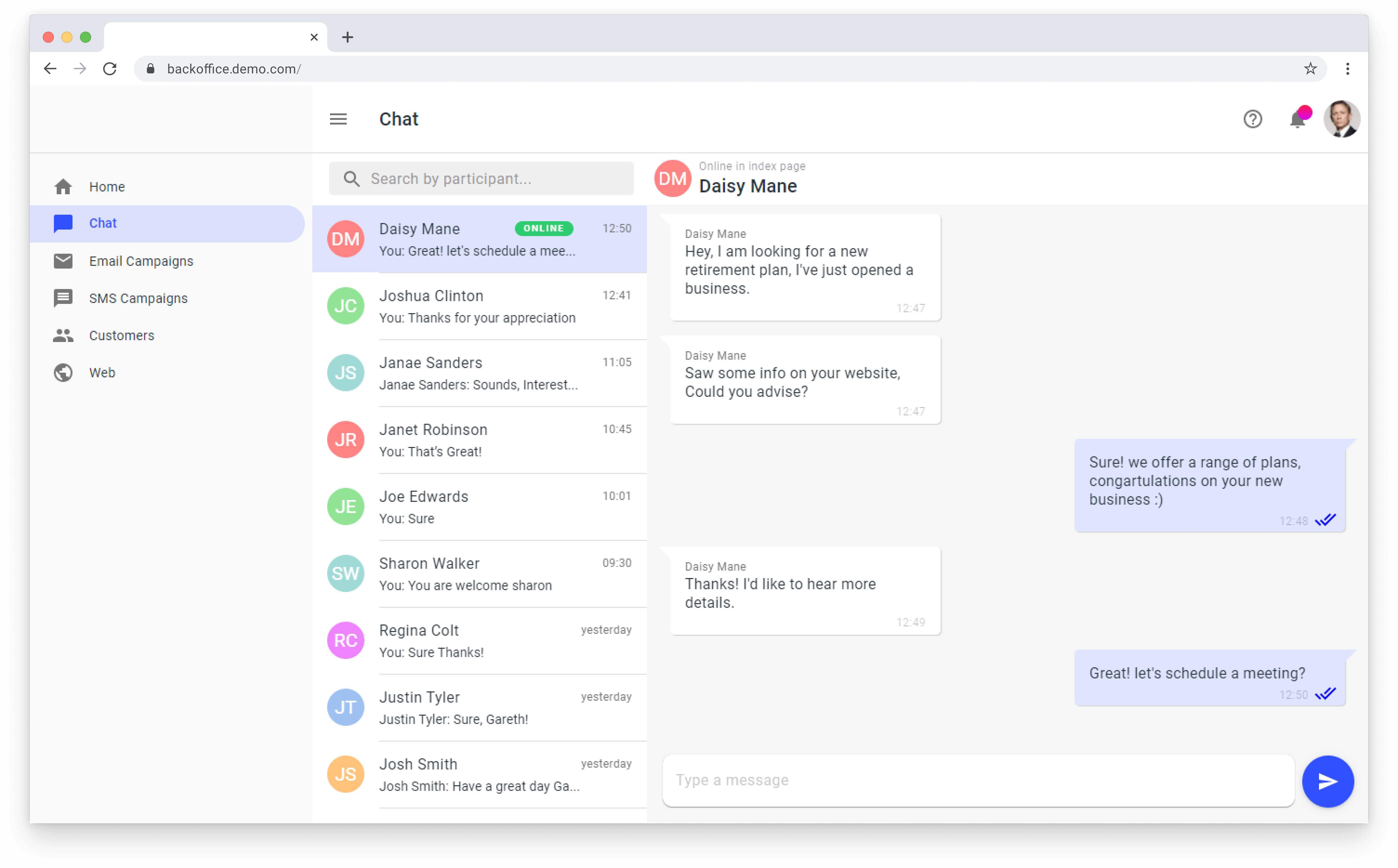 SafeArk Chat