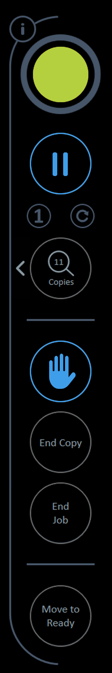 Print Control Before